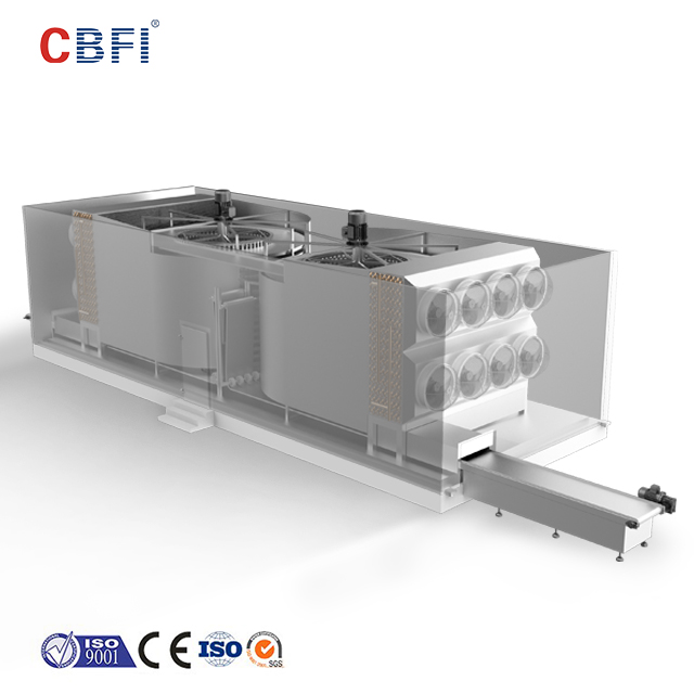 A Comprehensive Guide to Different Types of Tunnel Freezers: Individual Quick Freezing (IQF), Single Spiral, and Double Spiral Freezers